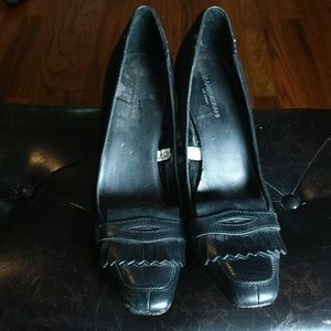 Isaac Mizrahi Black Heels